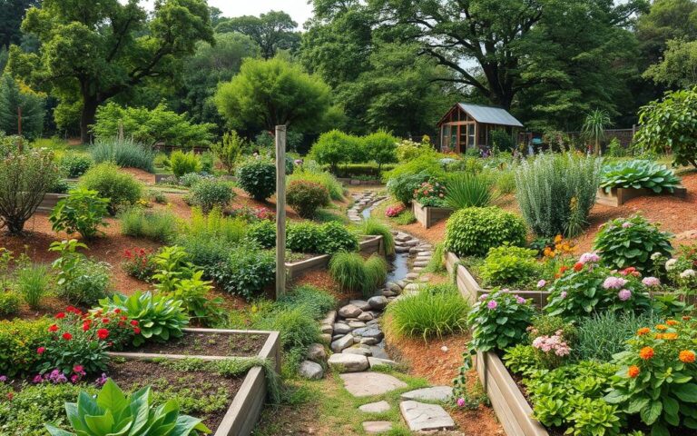 Permaculture Garden