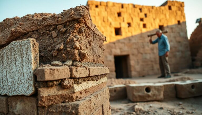 Rammed Earth Construction