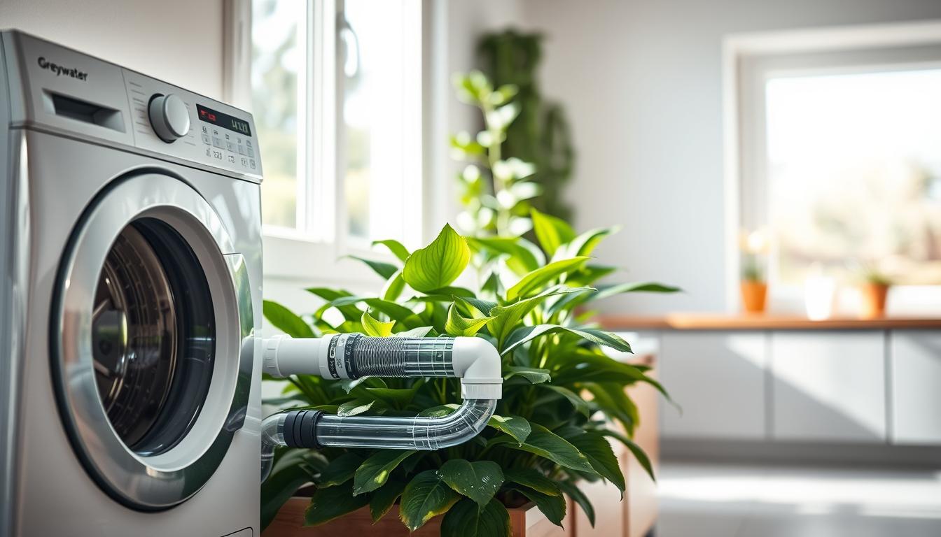 greywater system washing machine