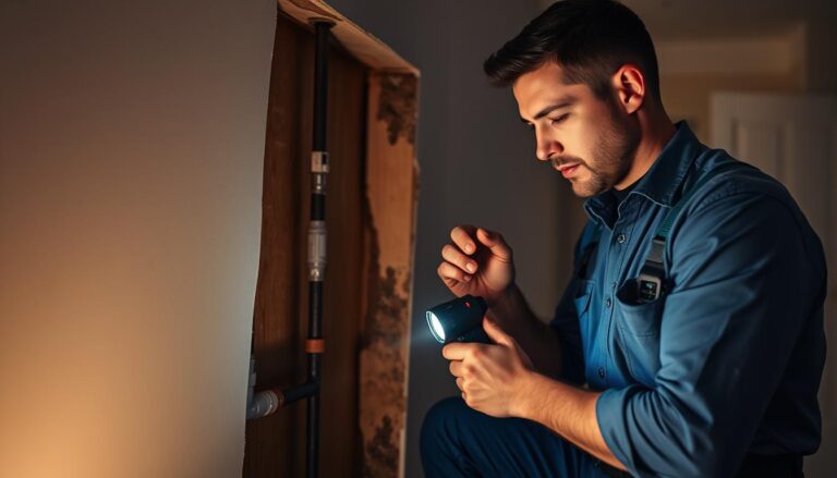 how to find hidden water leaks