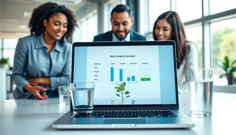 how to use water footprint calculator