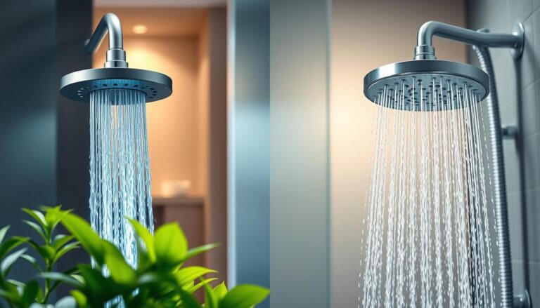 low flow vs high efficiency showerhead
