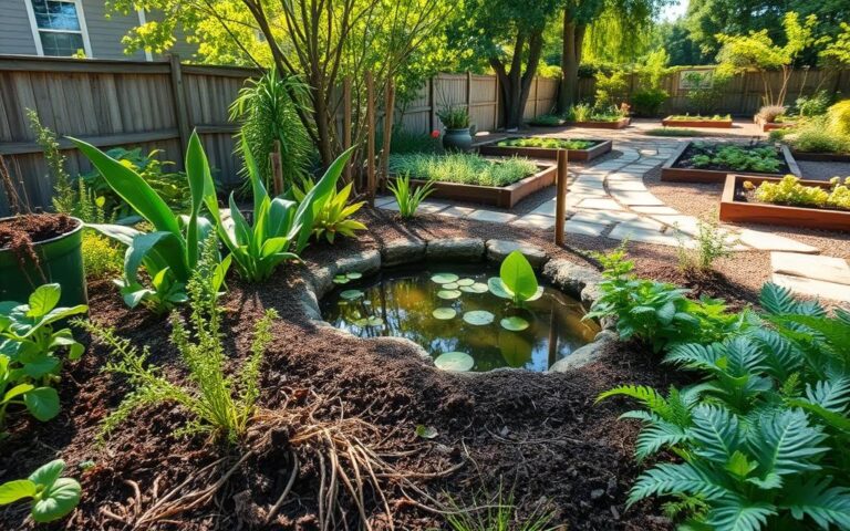 Backyard Permaculture Planning: Soil, Water,