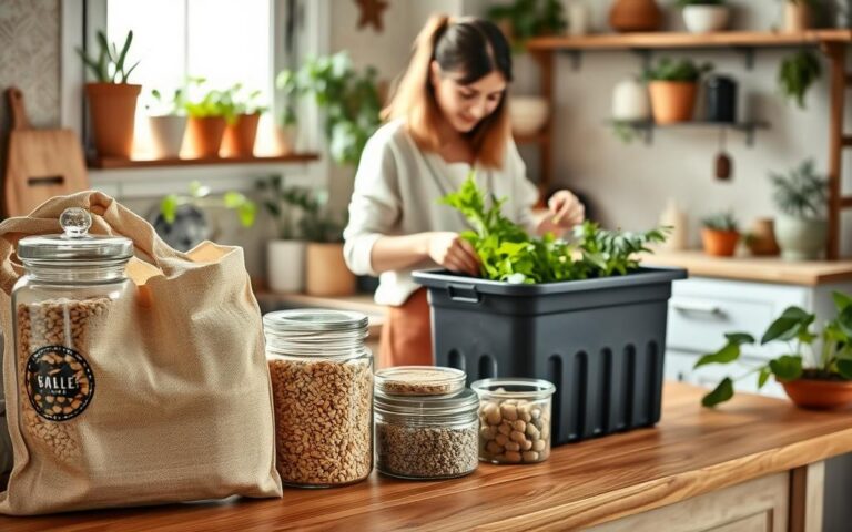 Low-Waste Living at Home: