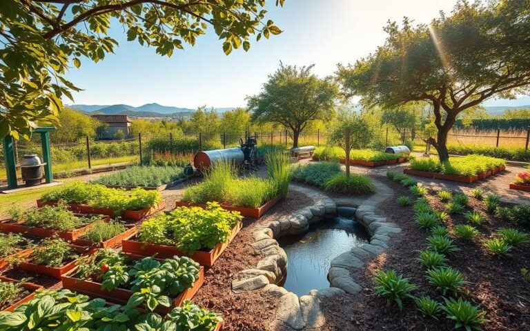 Practical Permaculture Layouts for Food,