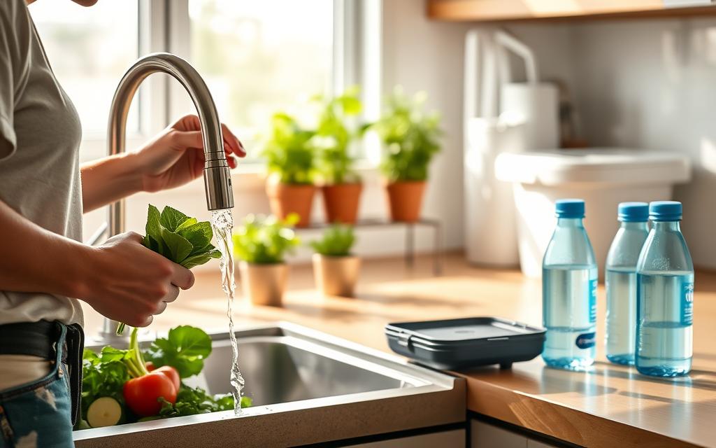 daily water saving habits