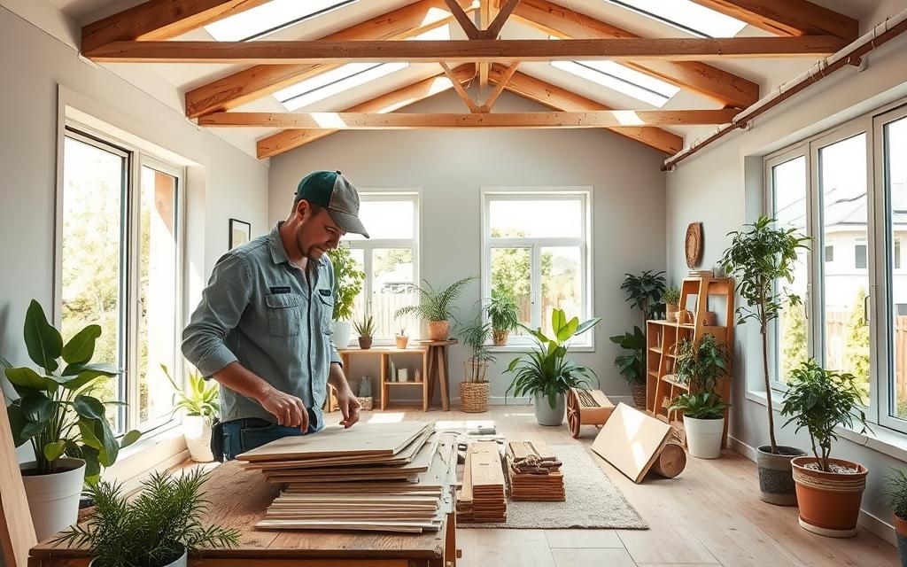 eco conscious home renovation