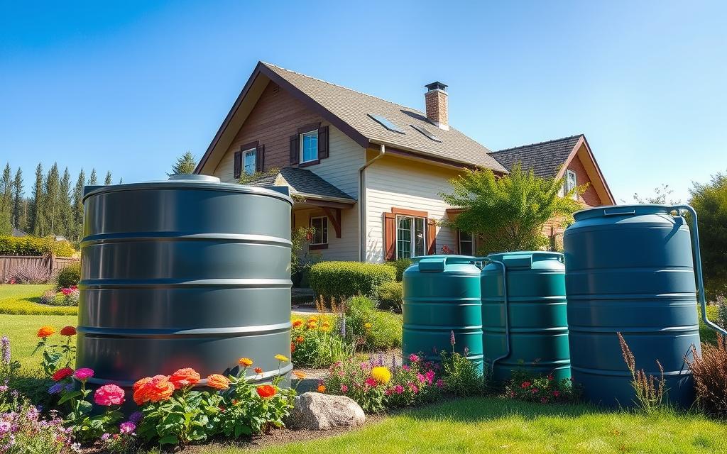 rainwater collection for homes
